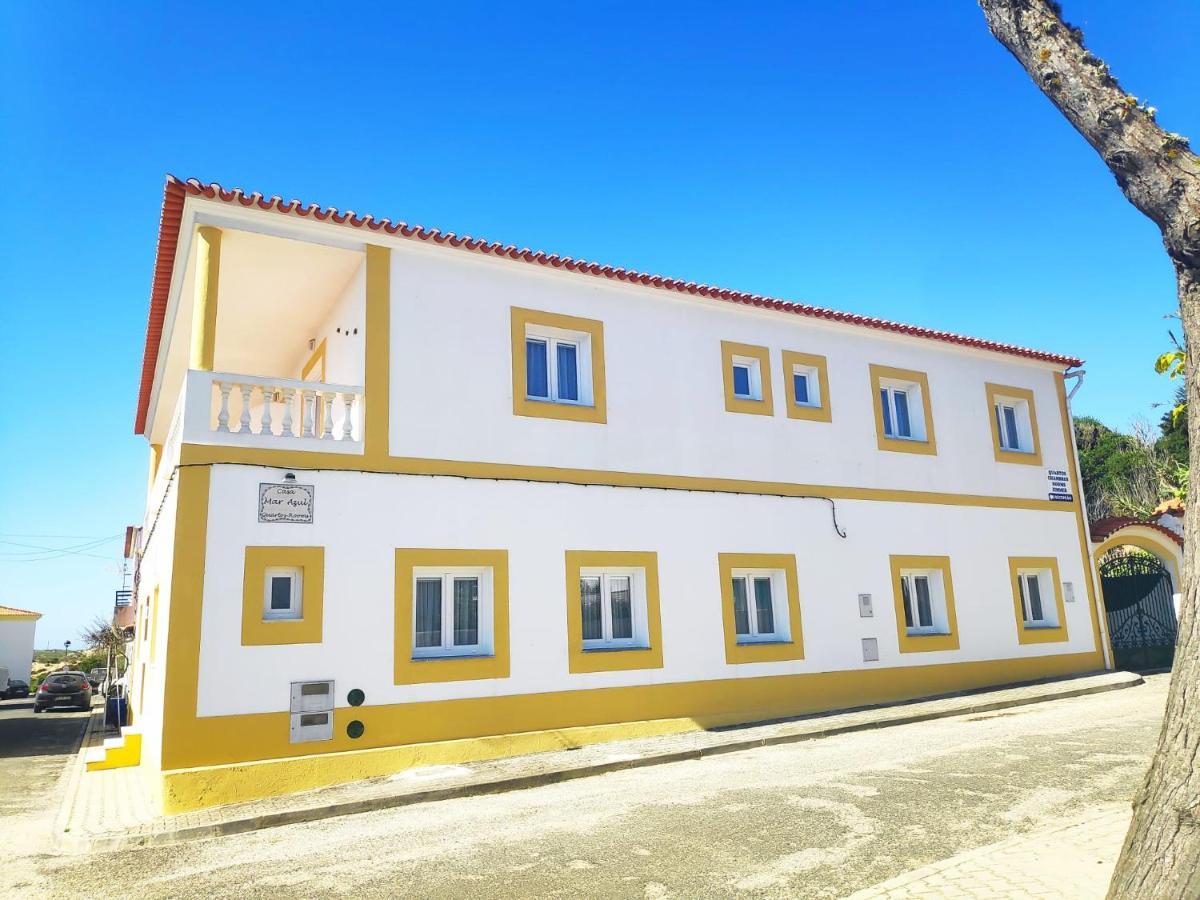 Casa Mar Azul Otel Vila Nova de Milfontes Dış mekan fotoğraf