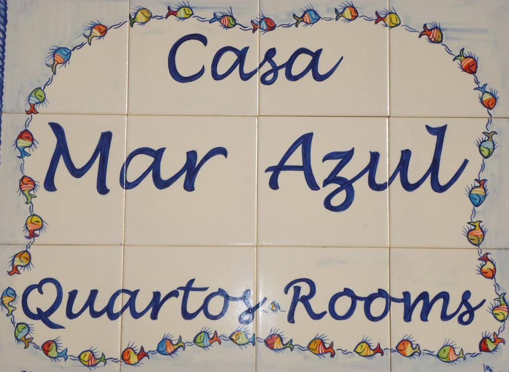 Casa Mar Azul Otel Vila Nova de Milfontes Dış mekan fotoğraf